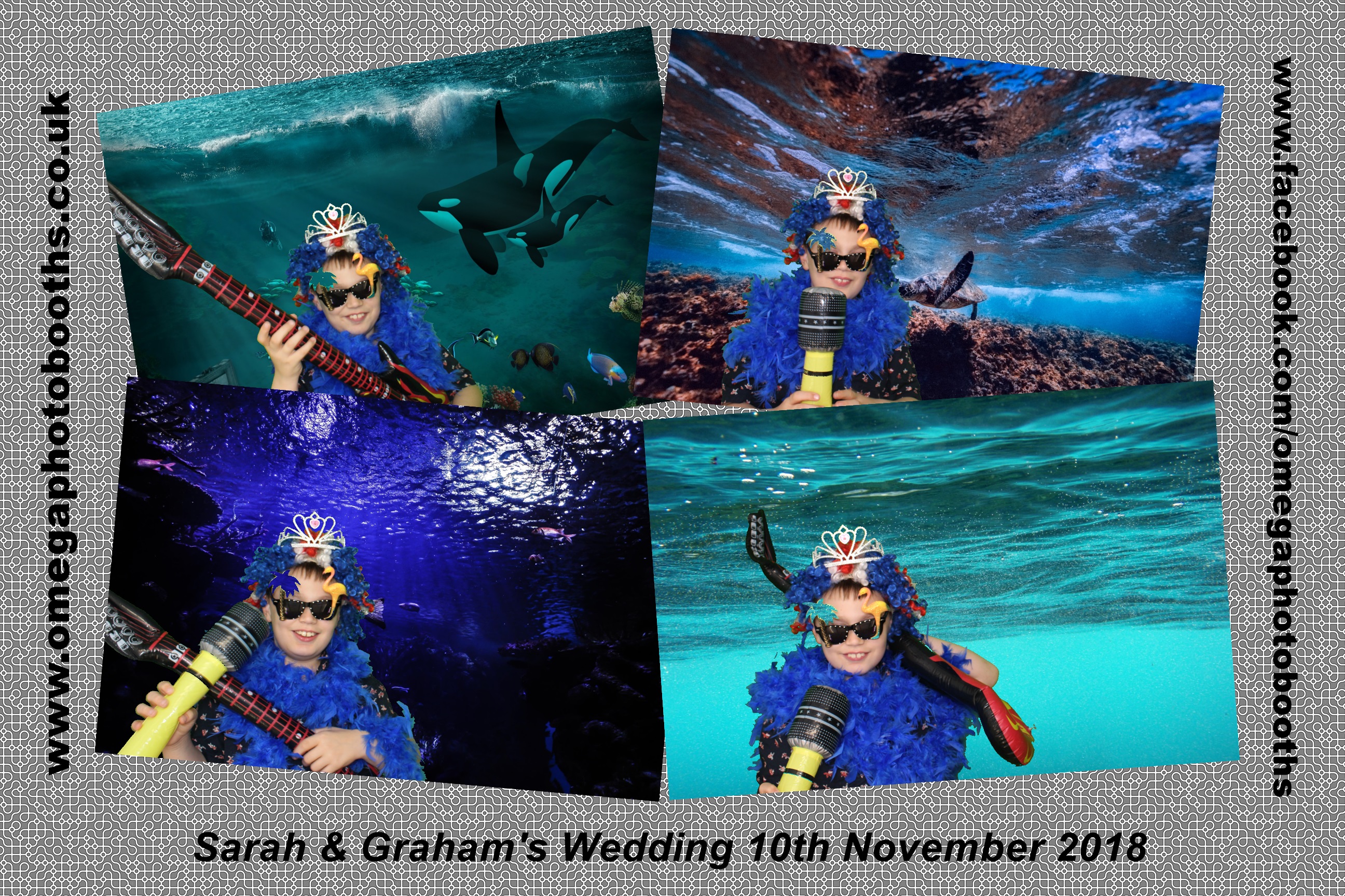 Sarah and Graham’s wedding | View more photos from the event at gallery.omegaphotobooths.co.uk/u/Omega-Photobooths/Sarah-and-Graham’s-wedding